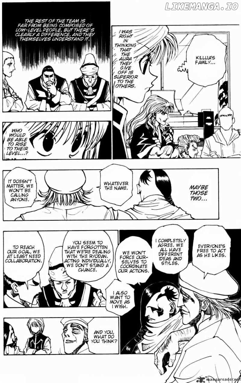 Hunter x Hunter, Chapter 95 image 06